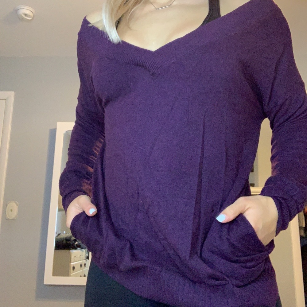 Victoria’s Secret Off Shoulder Sweater